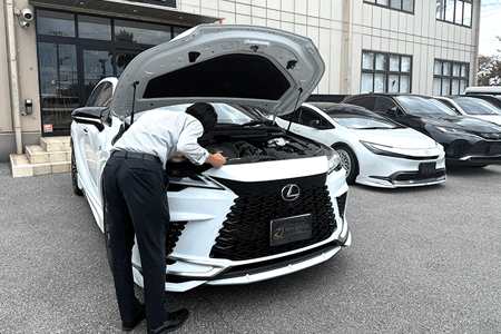 カスタムカーのプロが直接査定します